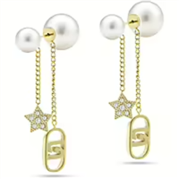 Orecchini Liu Jo Donna in Acciaio LJ2638 - LJ2638